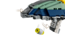 LEGO Star Wars 75433 - Le vaisseau de Jango Fett