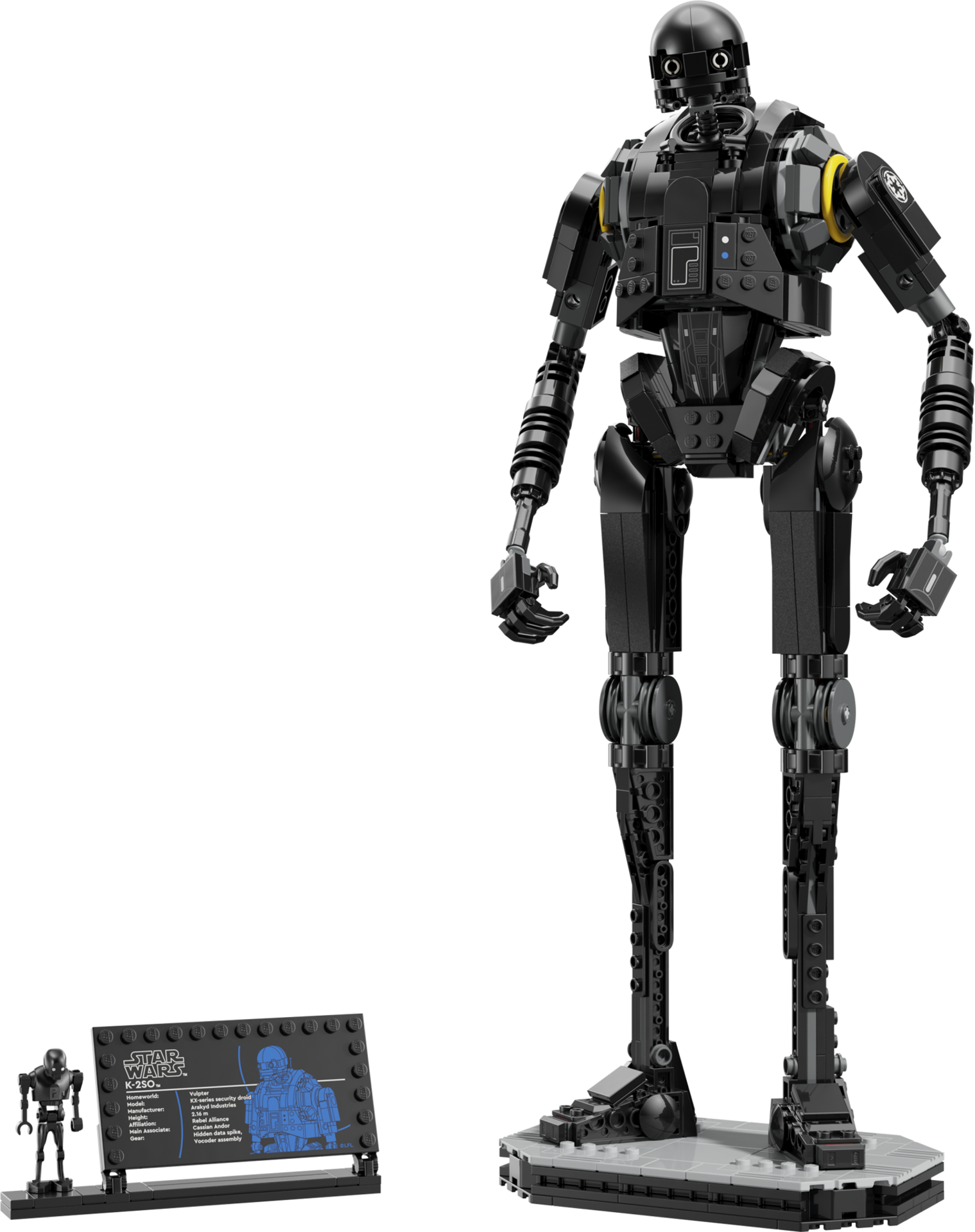 LEGO Star Wars 75434 - K-2SO™ le droïde de sécurité