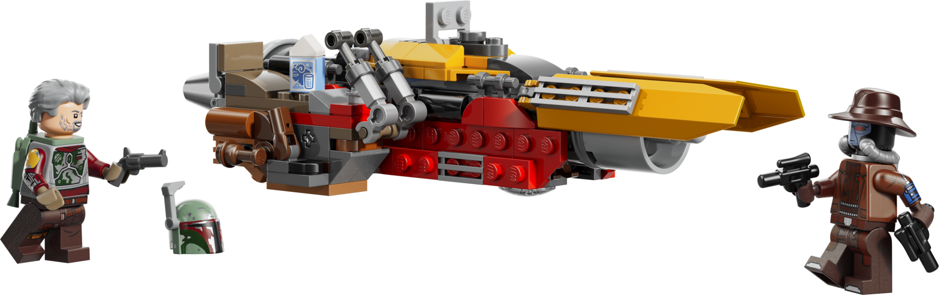 LEGO Star Wars 75437 - Le speeder de Cobb Vanth