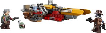 LEGO Star Wars 75437 - Le speeder de Cobb Vanth