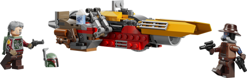 LEGO Star Wars 75437 - Le speeder de Cobb Vanth