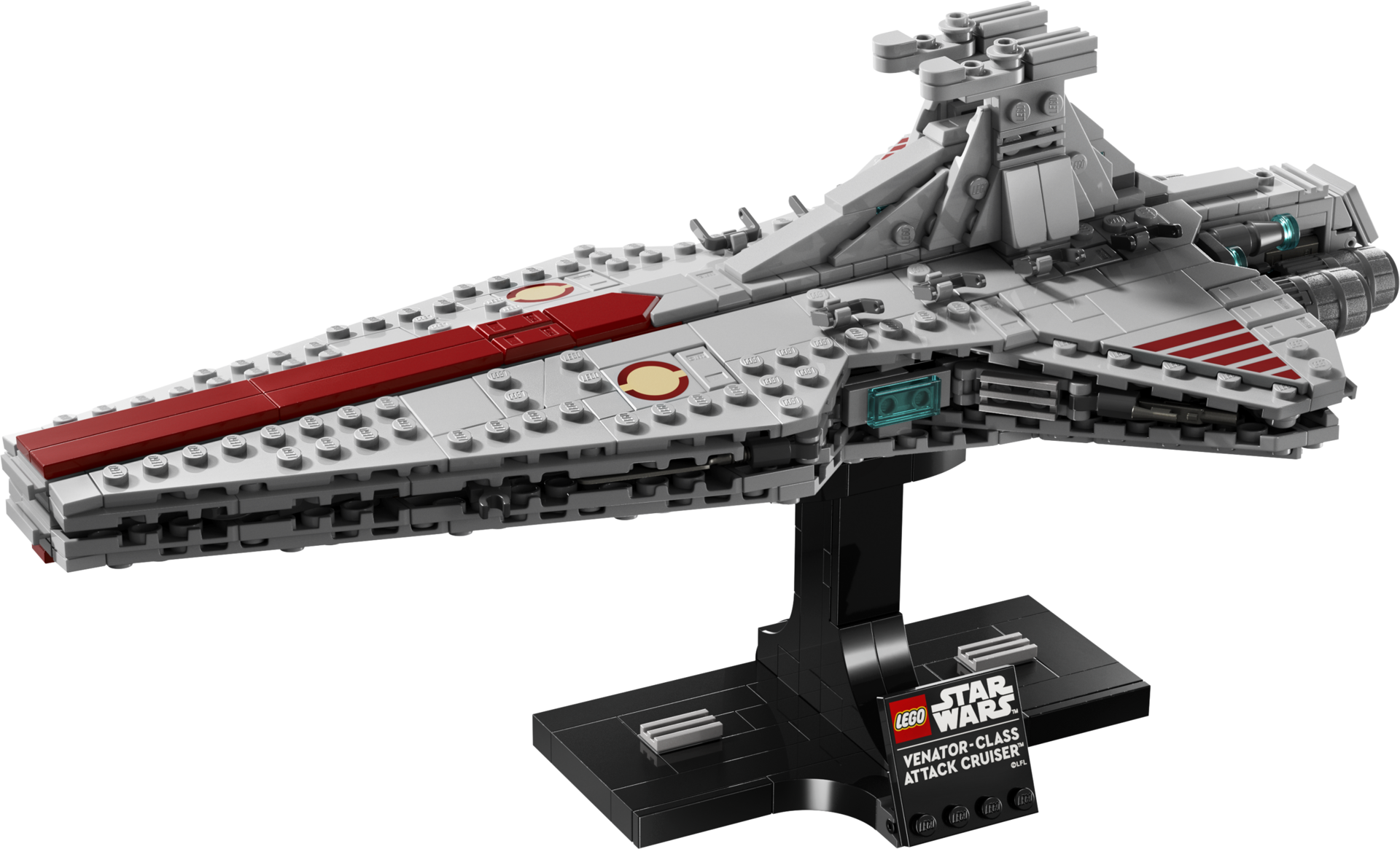 LEGO Star Wars 75441 - Le croiseur d’assaut de classe Venator