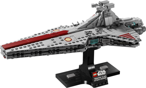 LEGO Star Wars 75441 - Le croiseur d’assaut de classe Venator