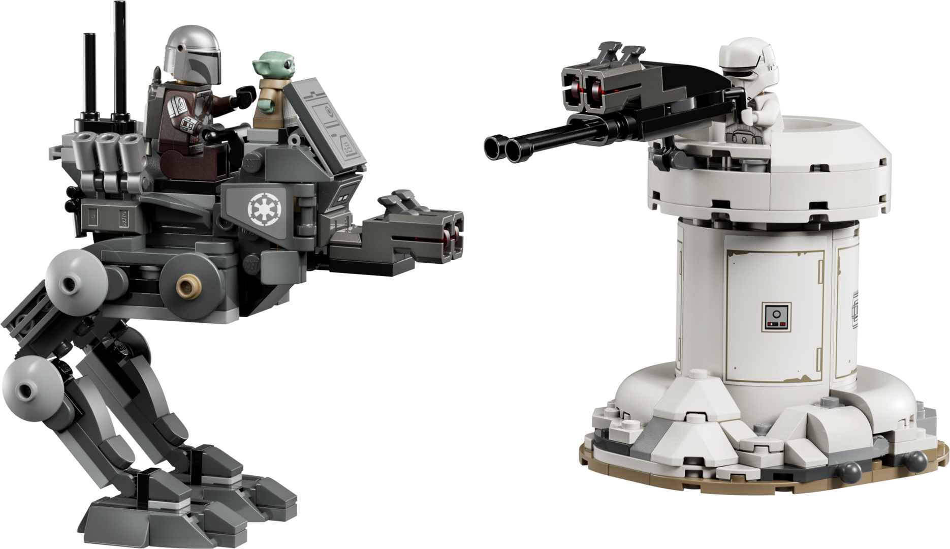 LEGO Star Wars 75444 - L’attaque de l’AT-RT™