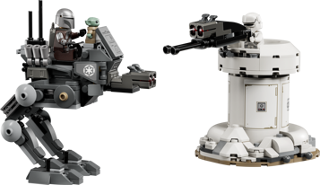 LEGO Star Wars 75444 - L’attaque de l’AT-RT™