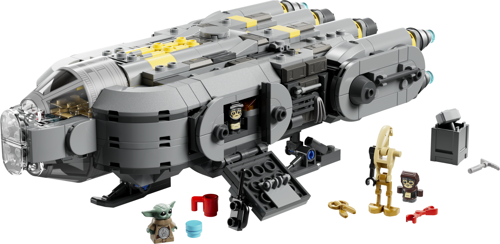 LEGO Star Wars 75445 - Le vaisseau des Anzellans