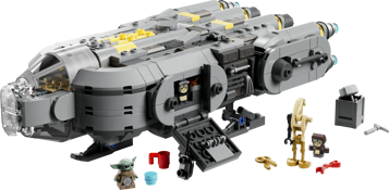 LEGO Star Wars 75445 - Le vaisseau des Anzellans