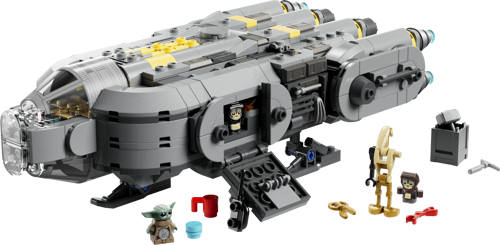 LEGO Star Wars 75445 - Le vaisseau des Anzellans
