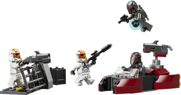 LEGO Star Wars 75449 - Pack de combat Le Siège de Mandalore