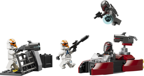 LEGO Star Wars 75449 - Pack de combat Le Siège de Mandalore