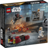LEGO Star Wars 75449 - Pack de combat Le Siège de Mandalore