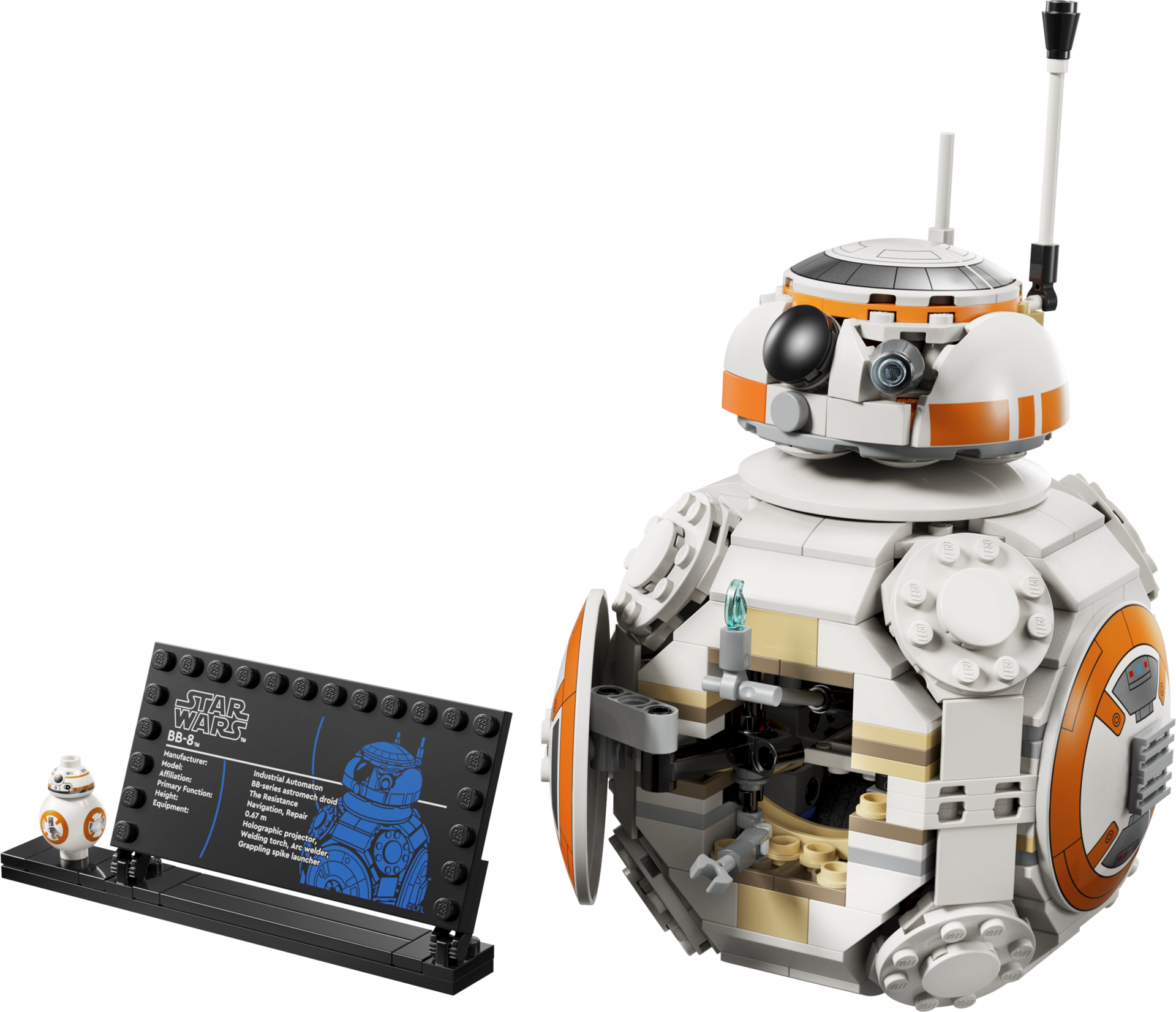 LEGO Star Wars 75452 - Droïde astromécano BB-8™