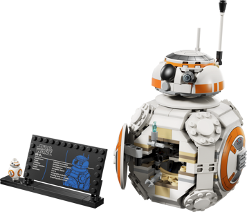 LEGO Star Wars 75452 - Droïde astromécano BB-8™