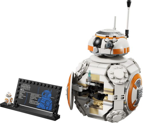 LEGO Star Wars 75452 - Droïde astromécano BB-8™