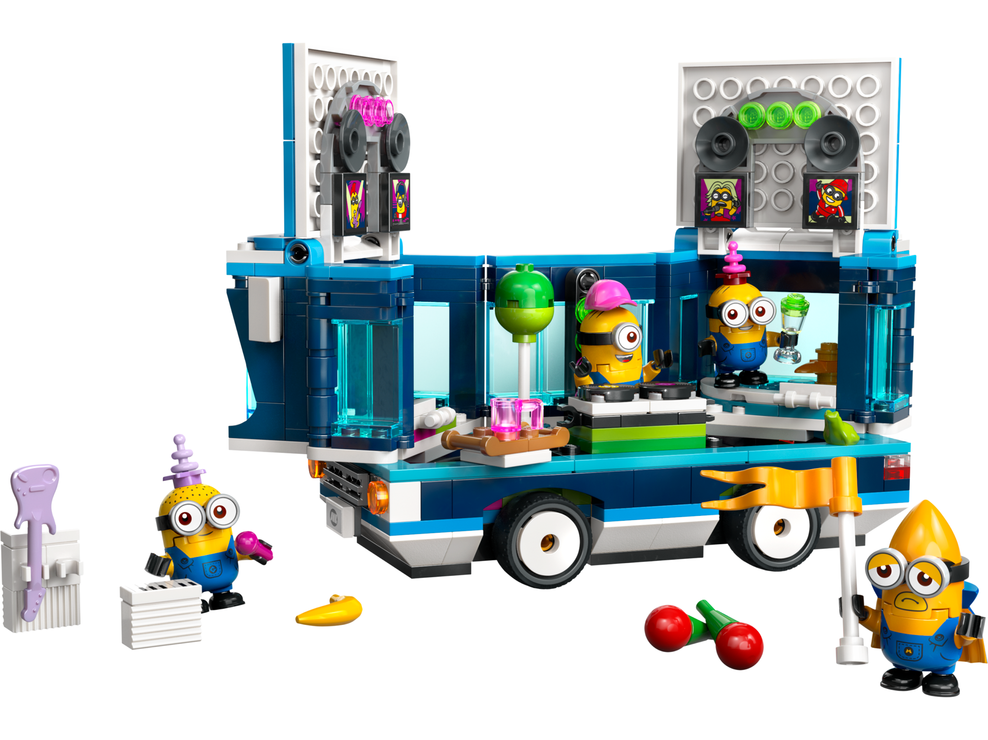 LEGO Moi, Moche et Méchant 4 75581 - Le disco-bus des Minions