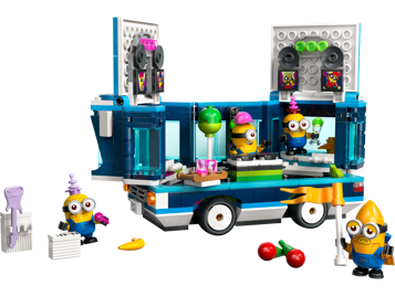 LEGO Moi, Moche et Méchant 4 75581 - Le disco-bus des Minions