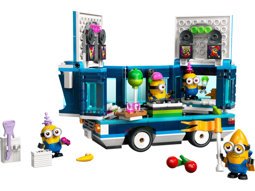 LEGO Moi, Moche et Méchant 4 75581 - Le disco-bus des Minions