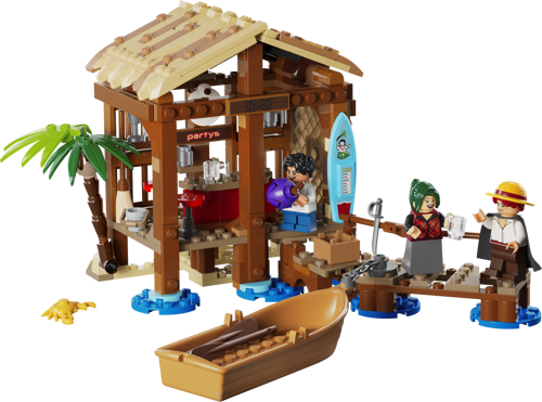 LEGO One Piece 75636 - Le bar du village de Fuchsia