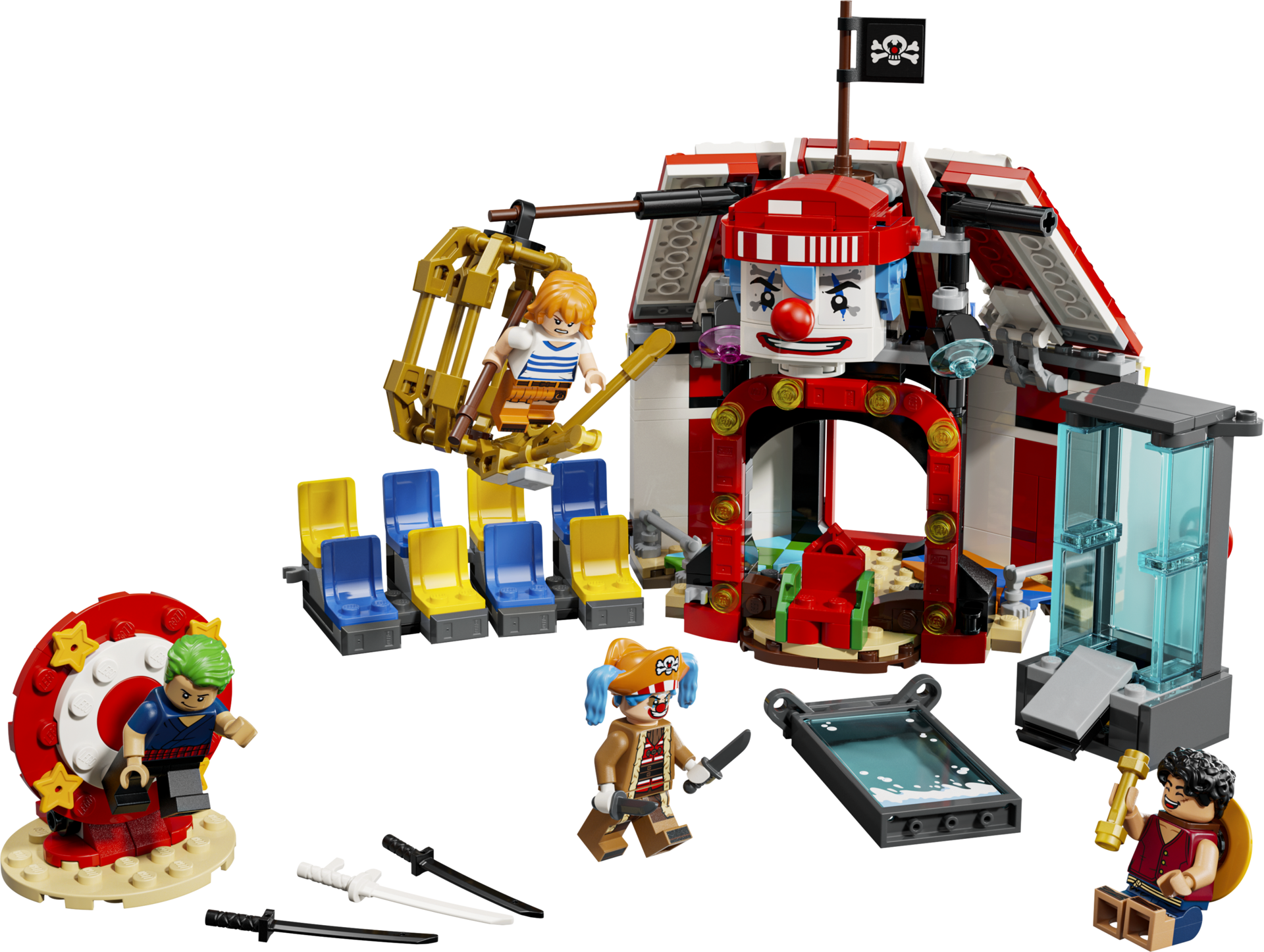 LEGO One Piece 75637 - Le chapiteau de Baggy le Clown