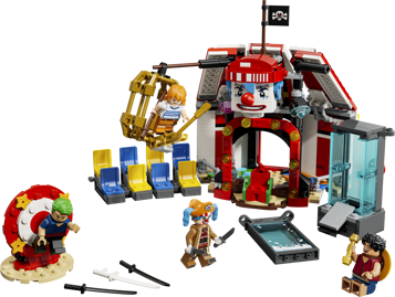 LEGO One Piece 75637 - Le chapiteau de Baggy le Clown