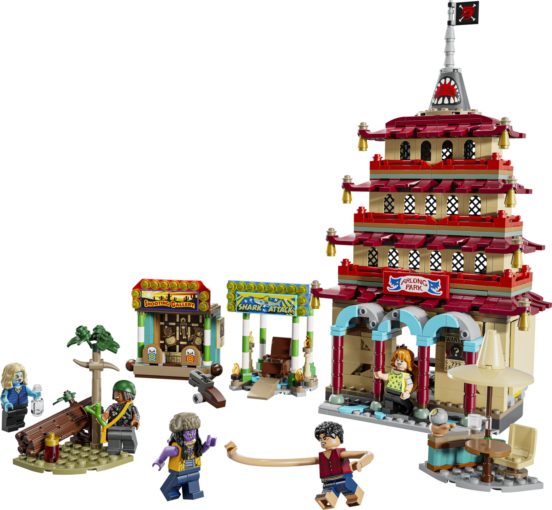 LEGO One Piece 75638 - La bataille d’Arlong Park