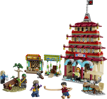 LEGO One Piece 75638 - La bataille d’Arlong Park