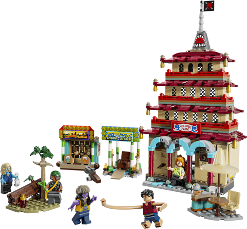 LEGO One Piece 75638 - La bataille d’Arlong Park