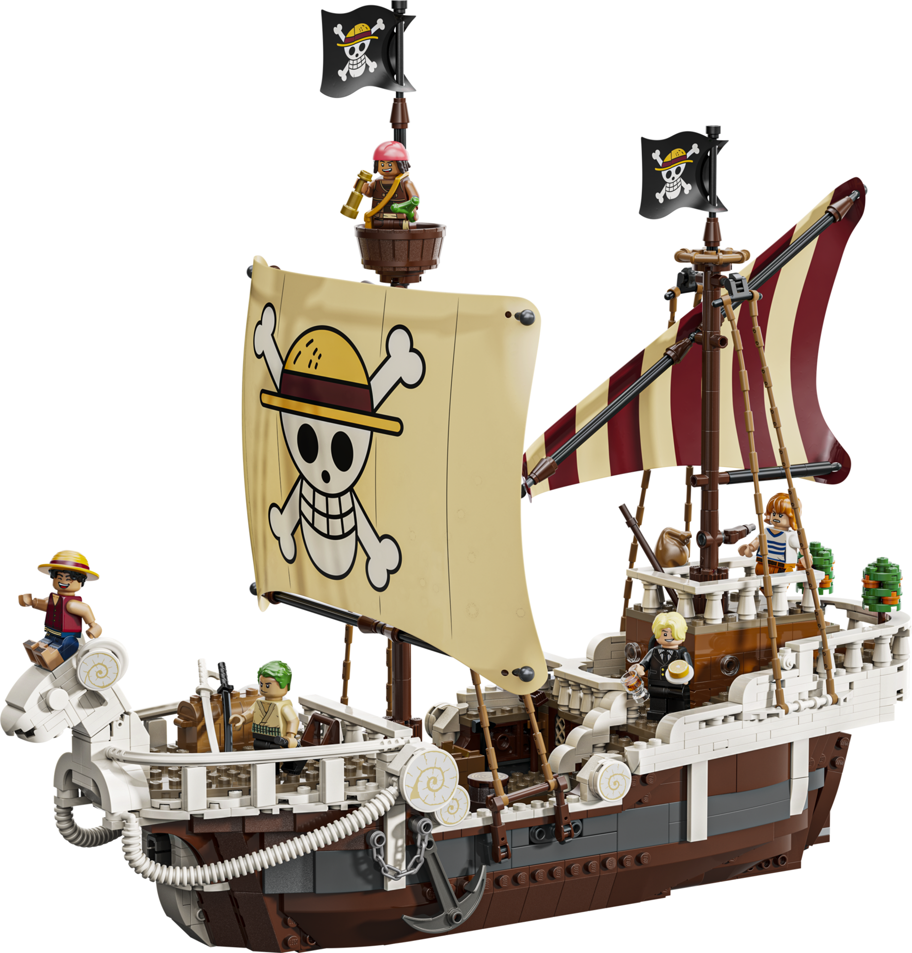 LEGO One Piece 75639 - Le bateau pirate Vogue Merry