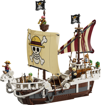 LEGO One Piece 75639 - Le bateau pirate Vogue Merry
