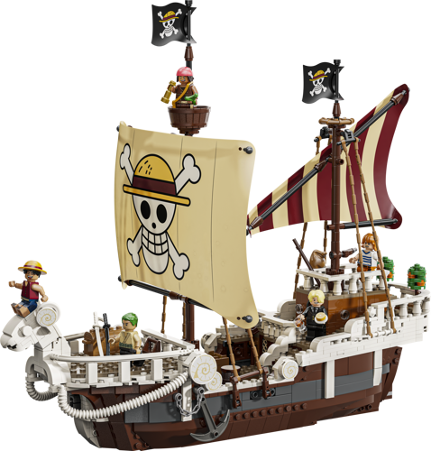 LEGO One Piece 75639 - Le bateau pirate Vogue Merry