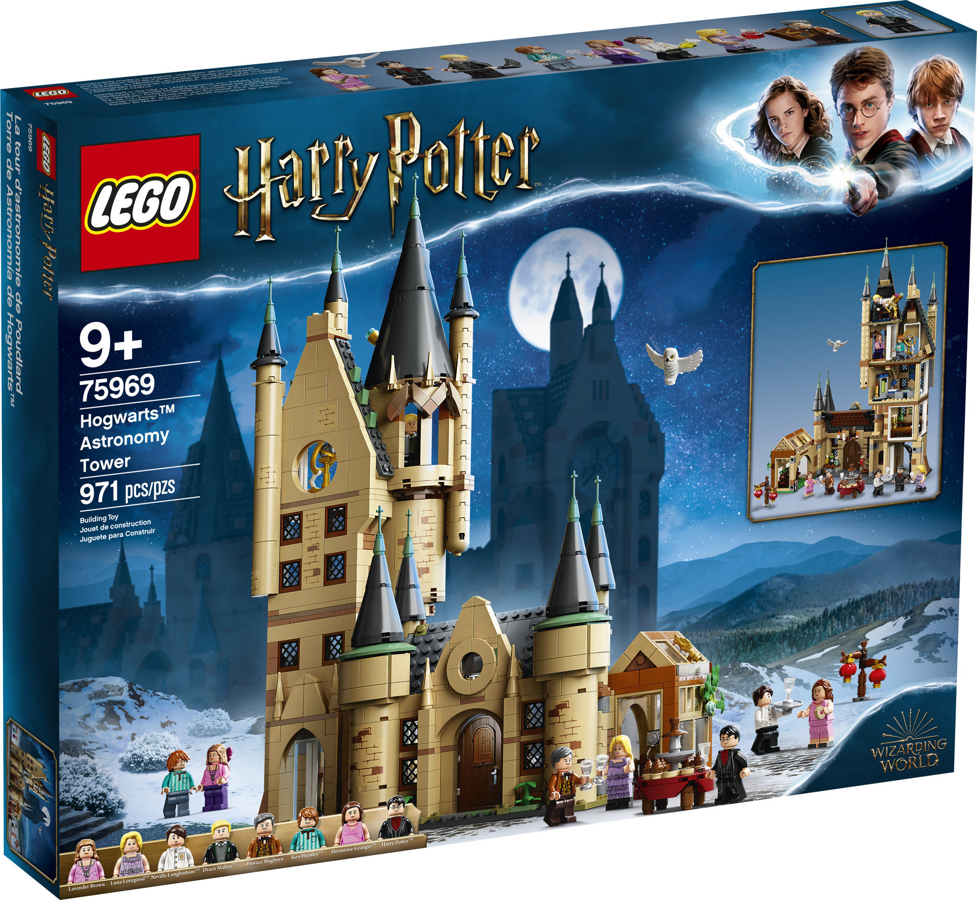 LEGO Harry Potter 75969 - La Tour d'astronomie de Poudlard™