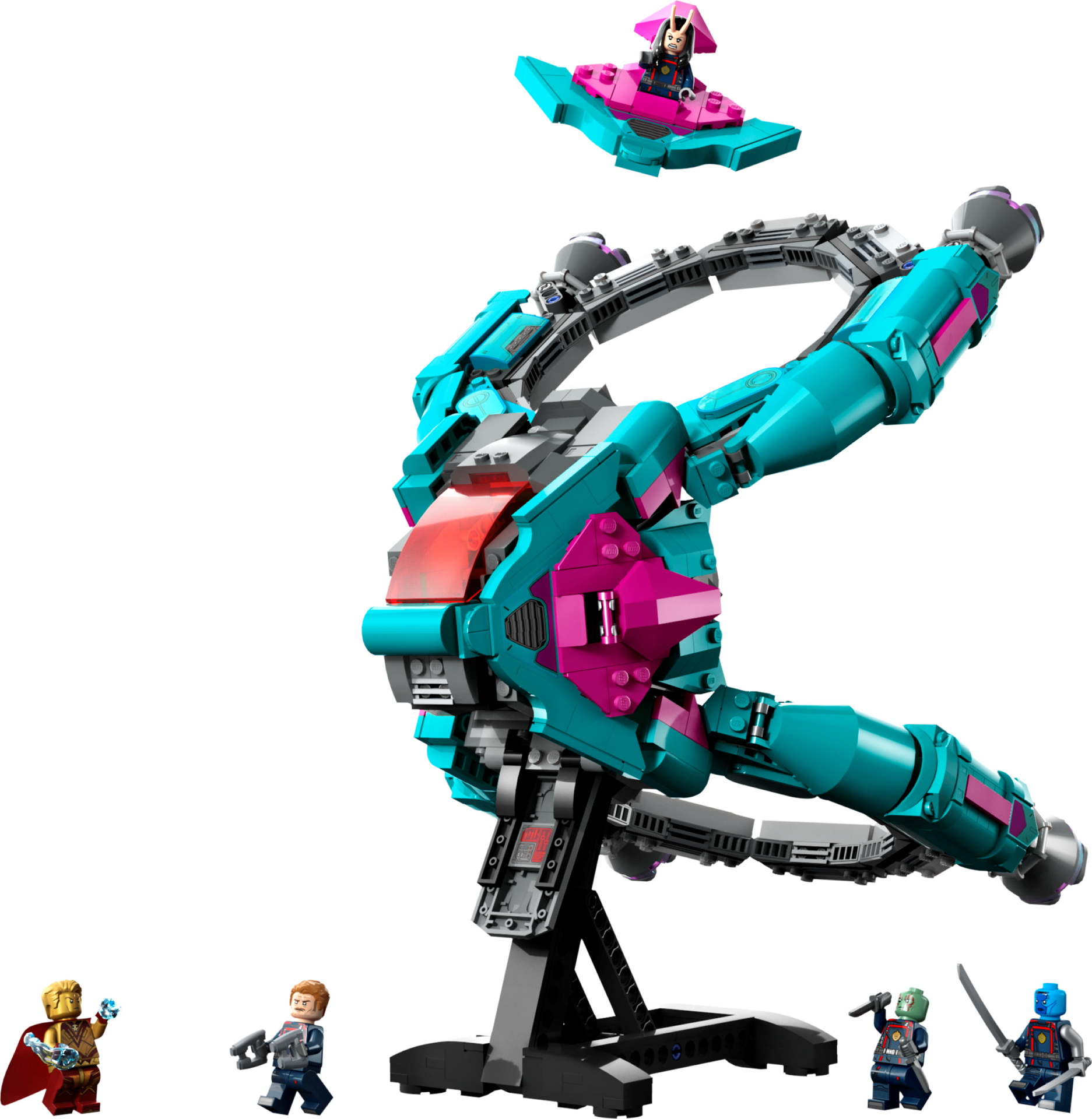 LEGO Marvel 76255 - Le nouveau vaisseau des Gardiens
