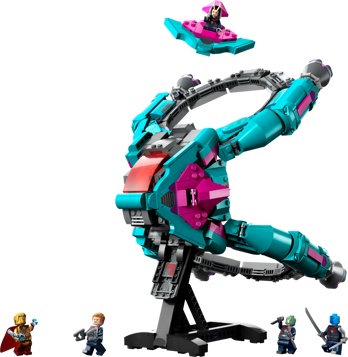 LEGO Marvel 76255 - Le nouveau vaisseau des Gardiens