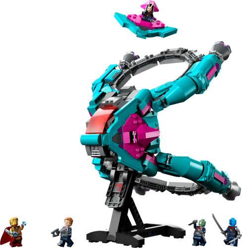 LEGO Marvel 76255 - Le nouveau vaisseau des Gardiens