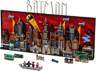 LEGO Art 76271 - Batman : La série animée Gotham City™