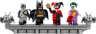 LEGO Art 76271 - Batman : La série animée Gotham City™
