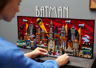 LEGO Art 76271 - Batman : La série animée Gotham City™