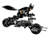 LEGO Batman 76273 - La figurine de Batman™ à construire et la moto Bat-Pod