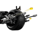 LEGO Batman 76273 - La figurine de Batman™ à construire et la moto Bat-Pod