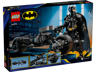 La figurine de Batman™ à construire et la moto Bat-Pod