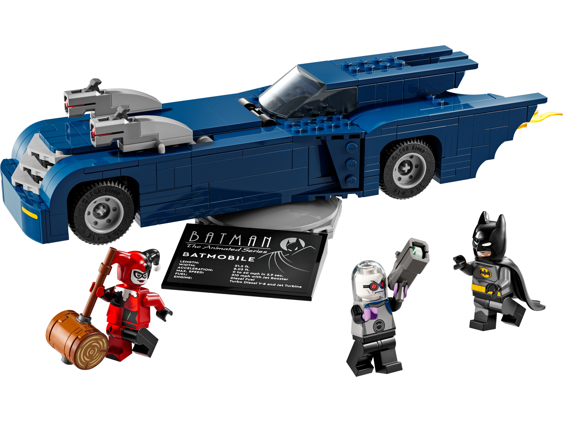 LEGO Batman 76274 - Batman™ avec la Batmobile™ contre Harley Quinn™ et Mr. Freeze™