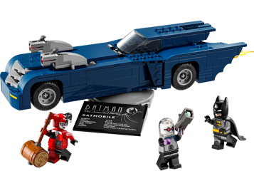 LEGO Batman 76274 - Batman™ avec la Batmobile™ contre Harley Quinn™ et Mr. Freeze™