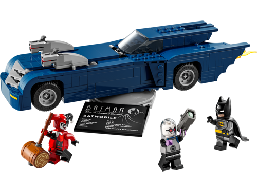 LEGO Batman 76274 - Batman™ avec la Batmobile™ contre Harley Quinn™ et Mr. Freeze™