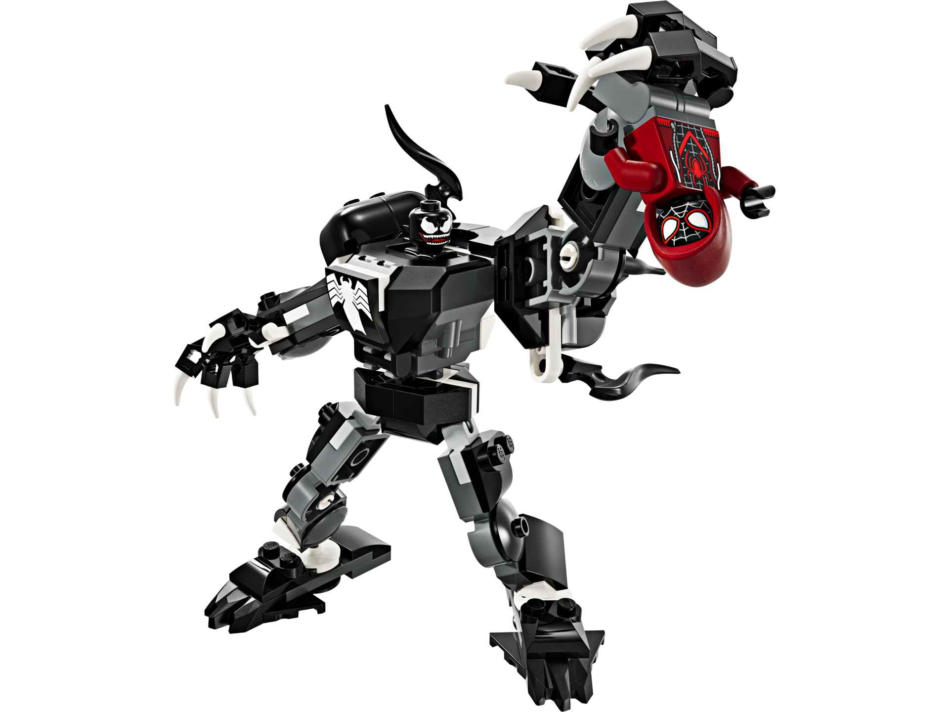 LEGO Marvel 76276 - L’armure robot de Venom contre Miles Morales