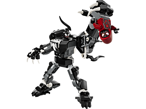 LEGO Marvel 76276 - L’armure robot de Venom contre Miles Morales