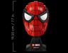 LEGO Marvel 76285 - Le masque de Spider-Man