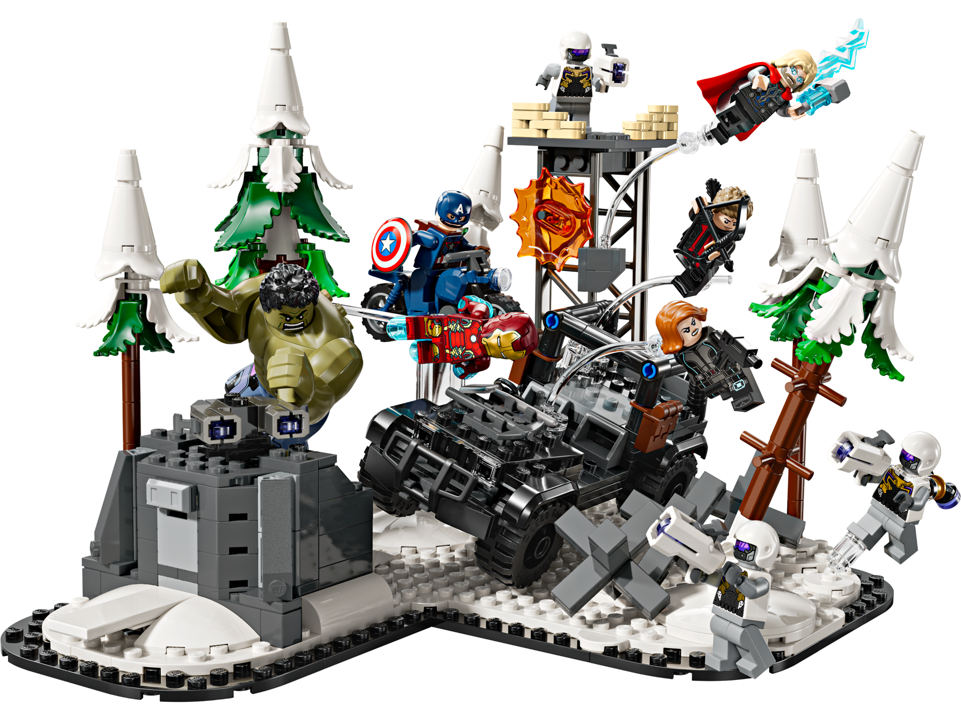 LEGO Marvel 76291 - Avengers Rassemblement : L’ère d’Ultron