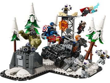 LEGO Marvel 76291 - Avengers Rassemblement : L’ère d’Ultron