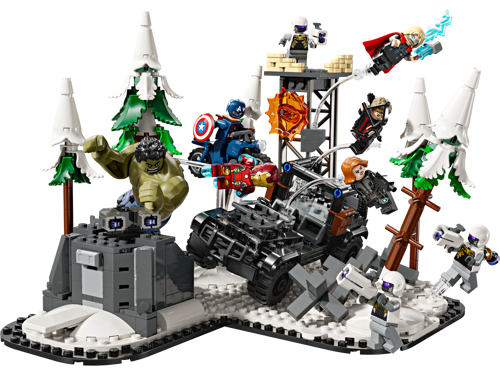 LEGO Marvel 76291 - Avengers Rassemblement : L’ère d’Ultron
