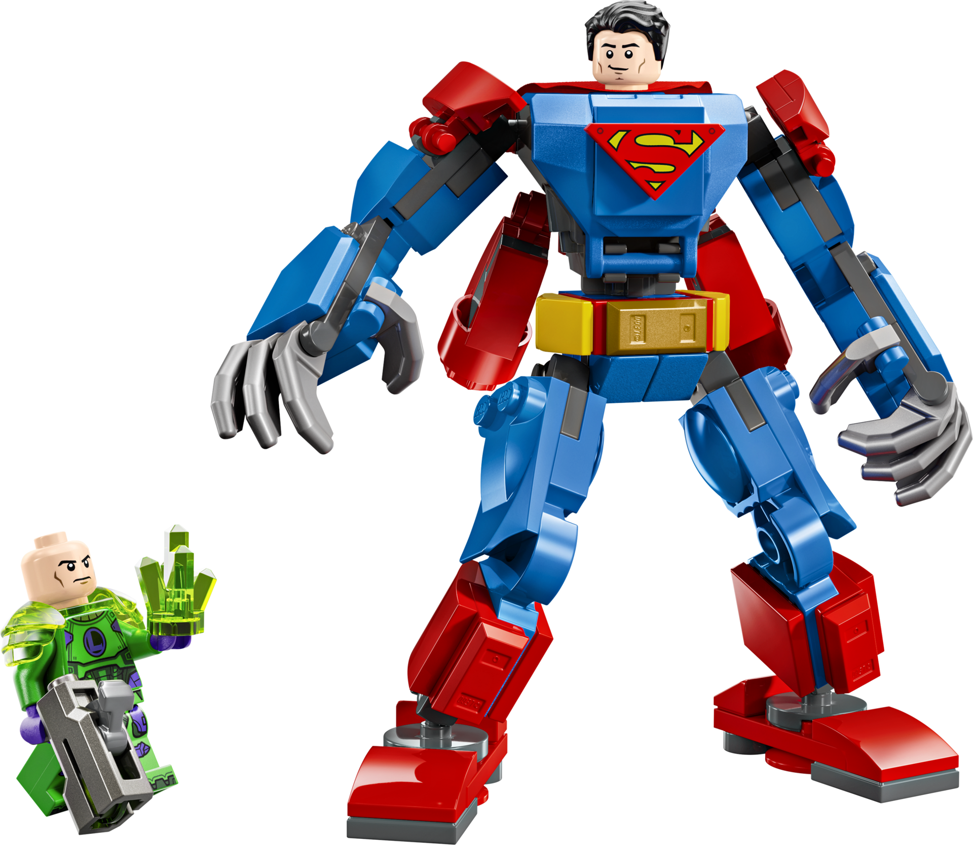 LEGO DC 76302 - Le robot de Superman™ contre Lex Luthor™